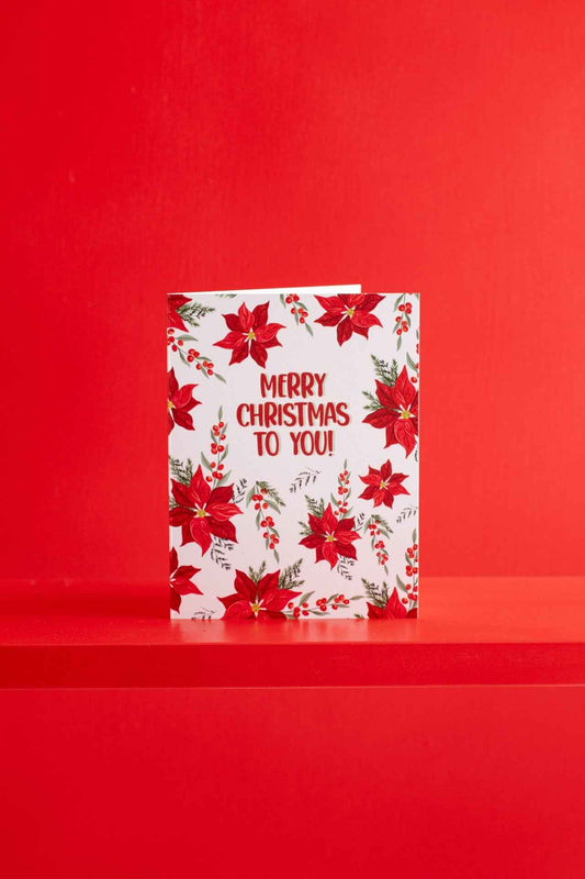 Merry Christmas To You - Greeting Card