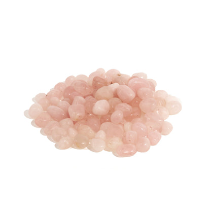 Rose Quartz Tumbled Stones A Quality - Brazil