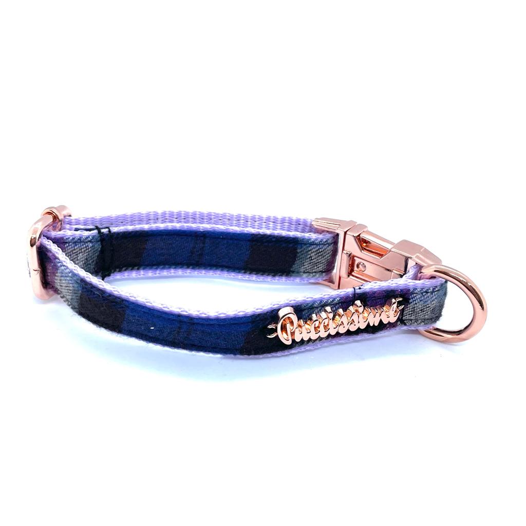Heather Tartan collar