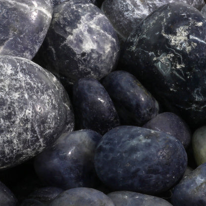 Iolite Tumbled Stones - India