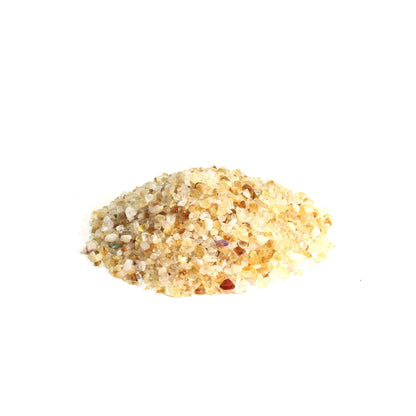 Citrine B Tumbled Stones - Tiny (Enhanced)