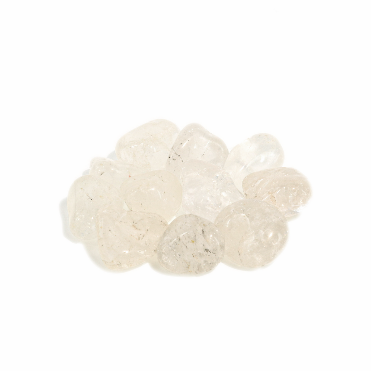 Clear Quartz A Tumbled Stones