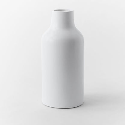 Weiße Vasenkollektion
