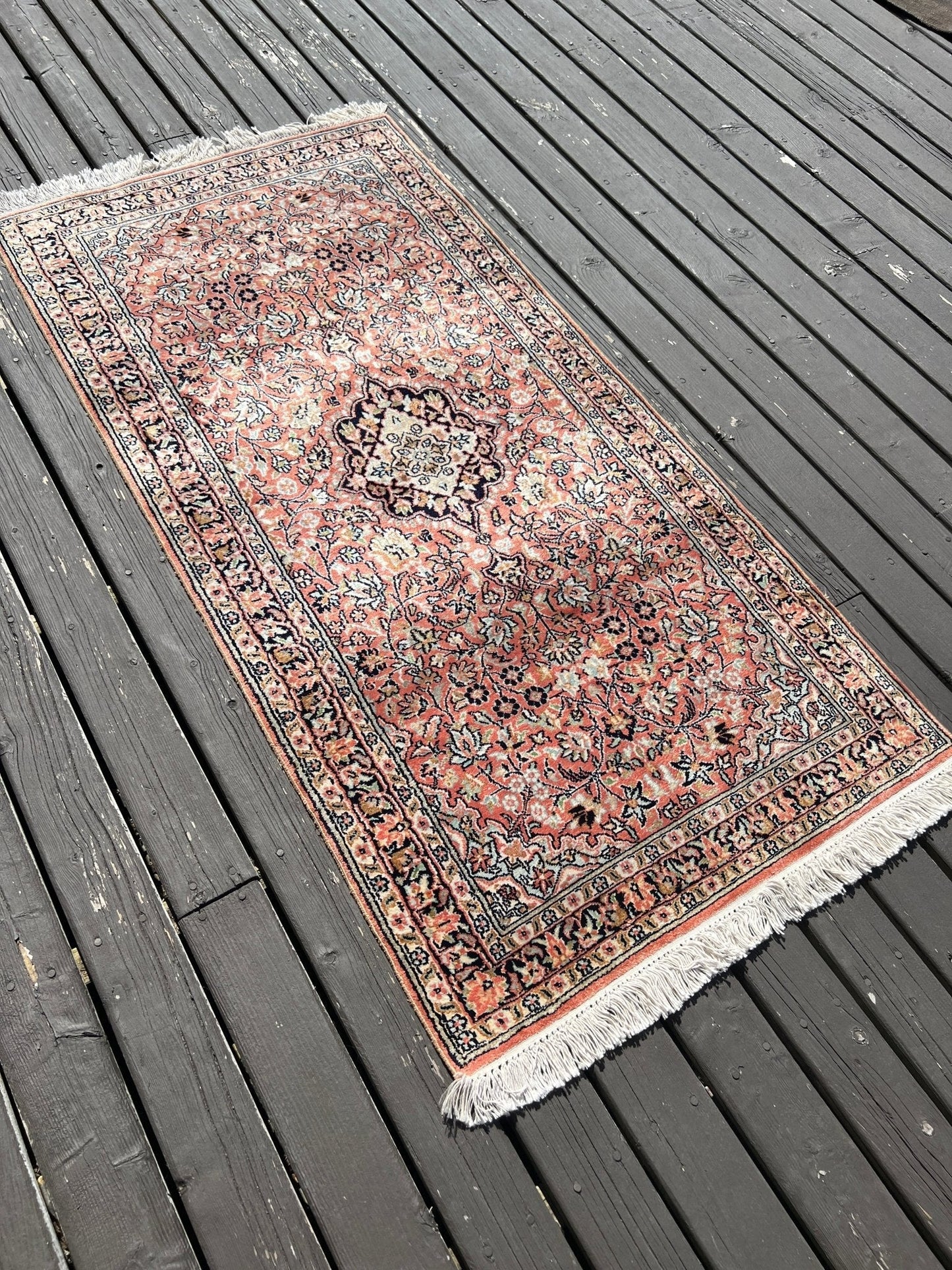 Indian Kashmir Rug | 2' 4" x 4' 8"
