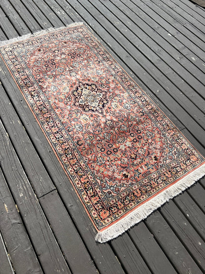 Indian Kashmir Rug | 2' 4" x 4' 8"