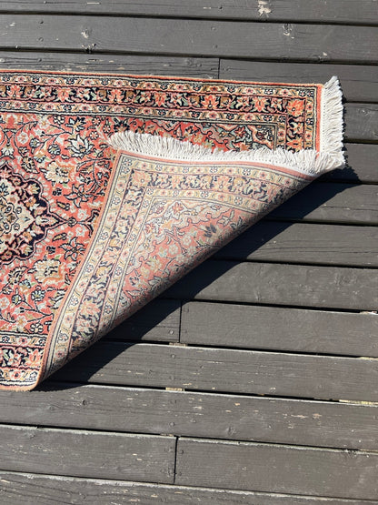 Indian Kashmir Rug | 2' 4" x 4' 8"