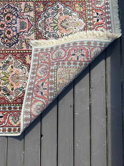 On hold | Indian Kashmir Rug | 3' x 4' 11"