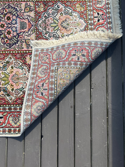 On hold | Indian Kashmir Rug | 3' x 4' 11"
