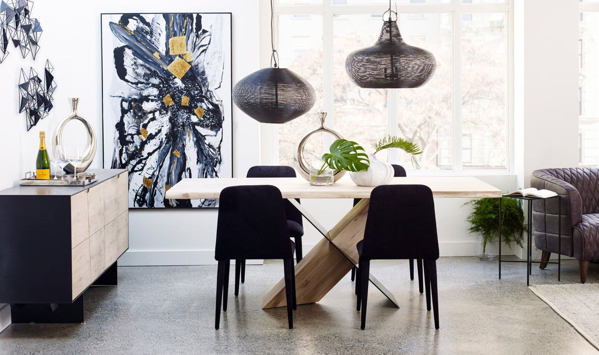 Isla Dining Table Natural