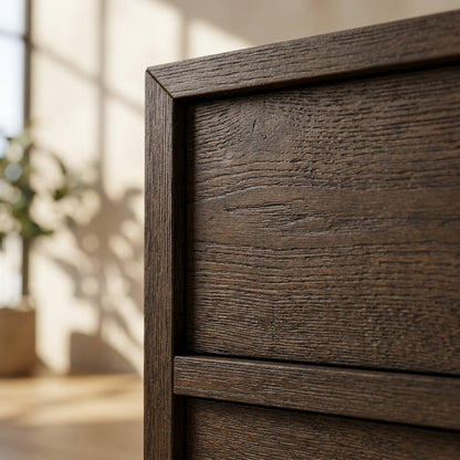 Jarrett 9 Drawer Dresser Brown