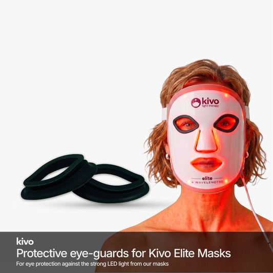 Kivo Black-Out Eye Guards