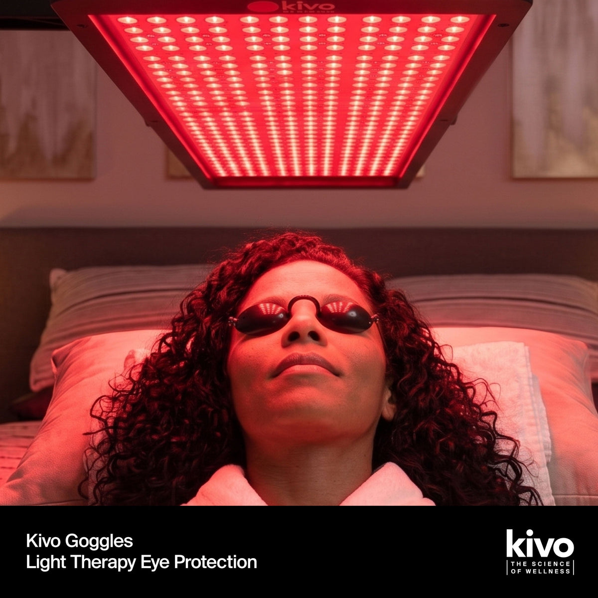 Kivo Light Therapy Goggles