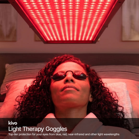 Kivo Light Therapy Goggles