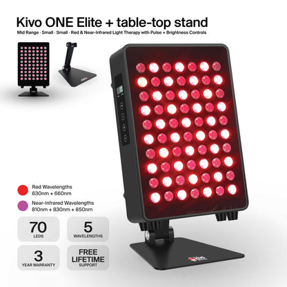 Kivo ONE Series - Small Light Therapy Panel