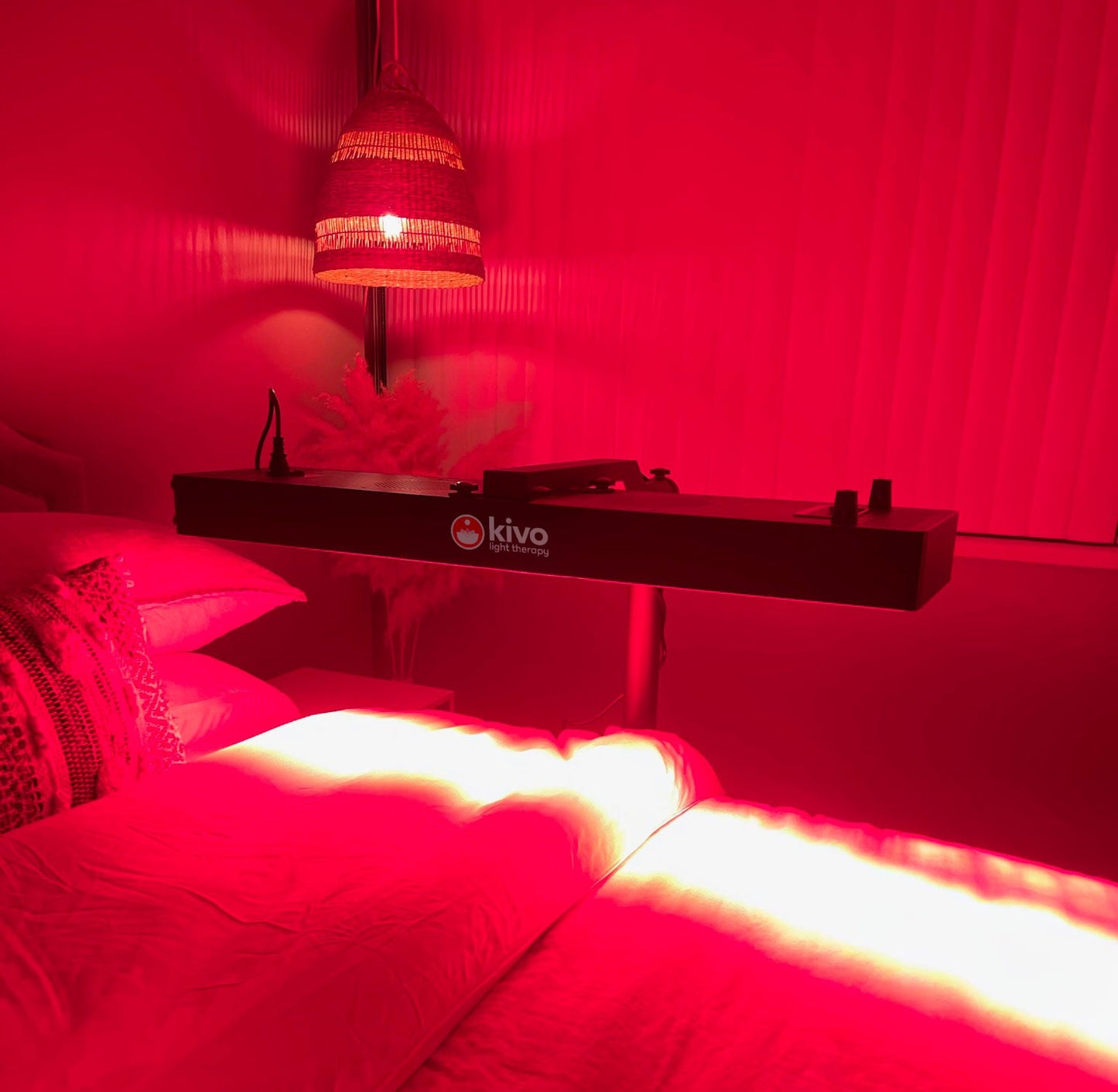 Kivo THREE-MAX Pro: Premium Large Red Light Therapy Panel