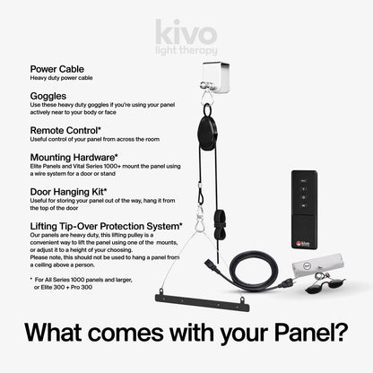 Kivo EIGHT-Elite: Premium Extra Large Red Light Therapy Panel