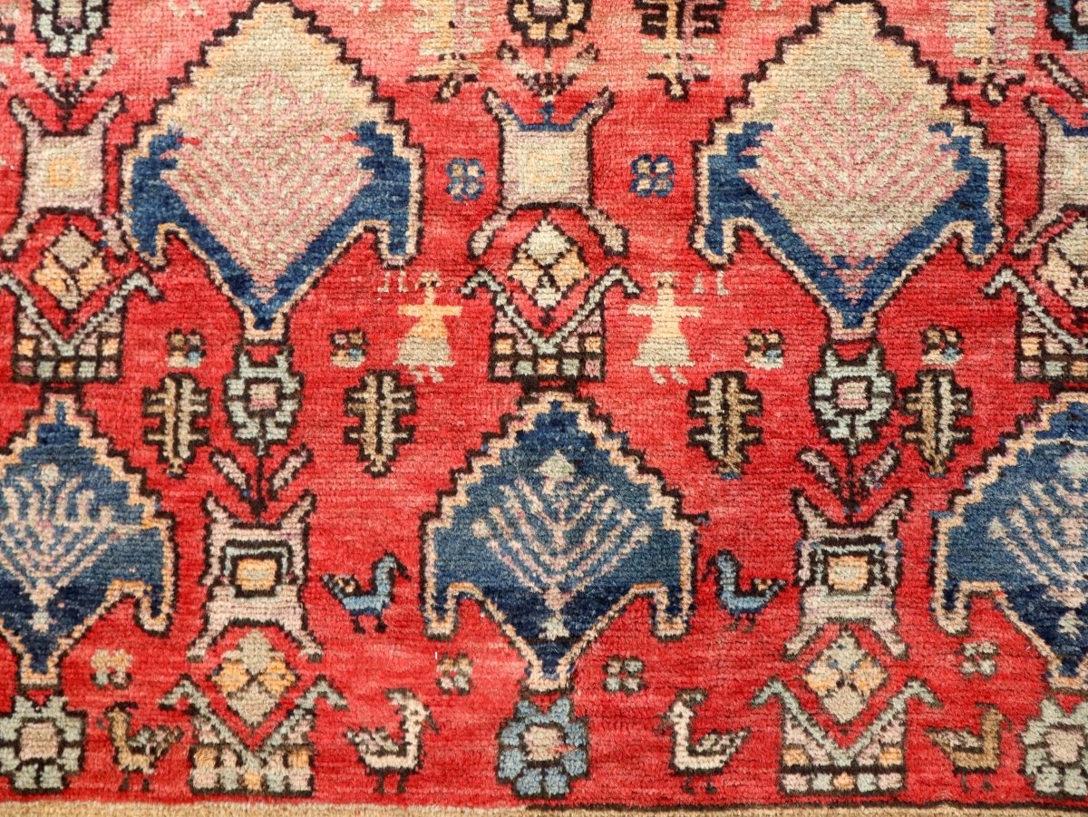 Kurdish Koliayi Rug | 4' 3" x 6' 1"