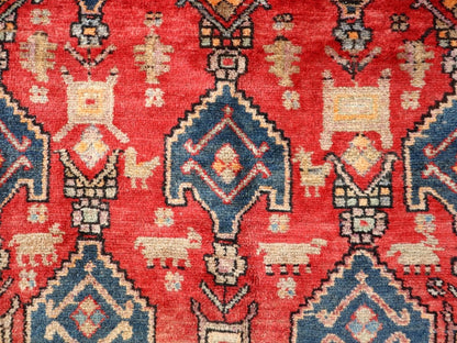 Kurdish Koliayi Rug | 4' 3" x 6' 1"