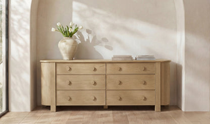 Lachlan 6 Drawer Dresser