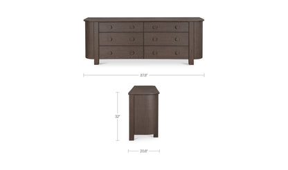 Lachlan 6 Drawer Dresser
