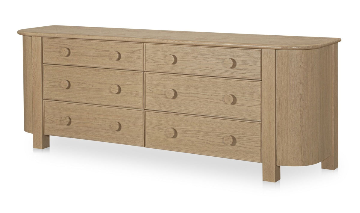 Lachlan 6 Drawer Dresser