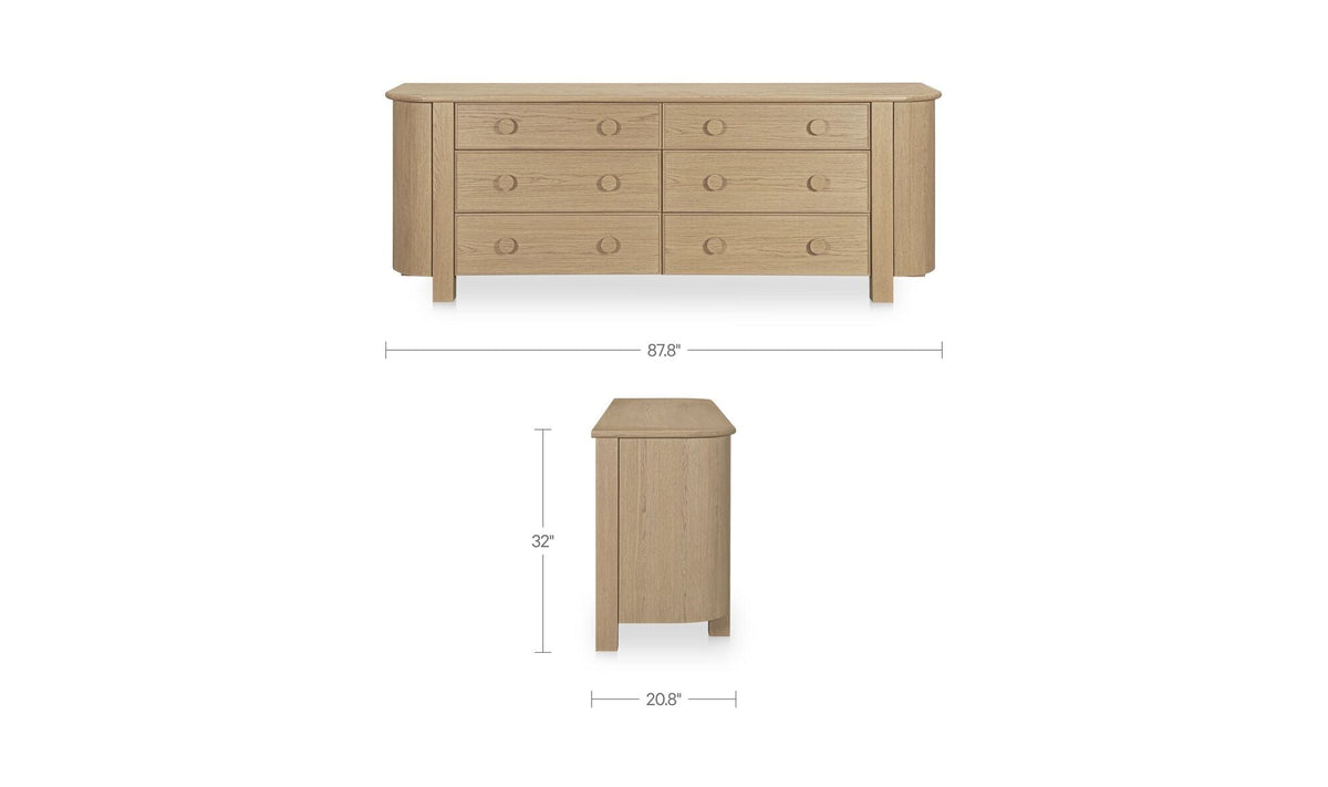 Lachlan 6 Drawer Dresser