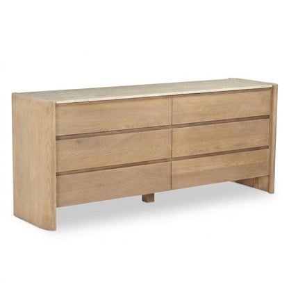Larsson 6 Drawer Dresser Natural