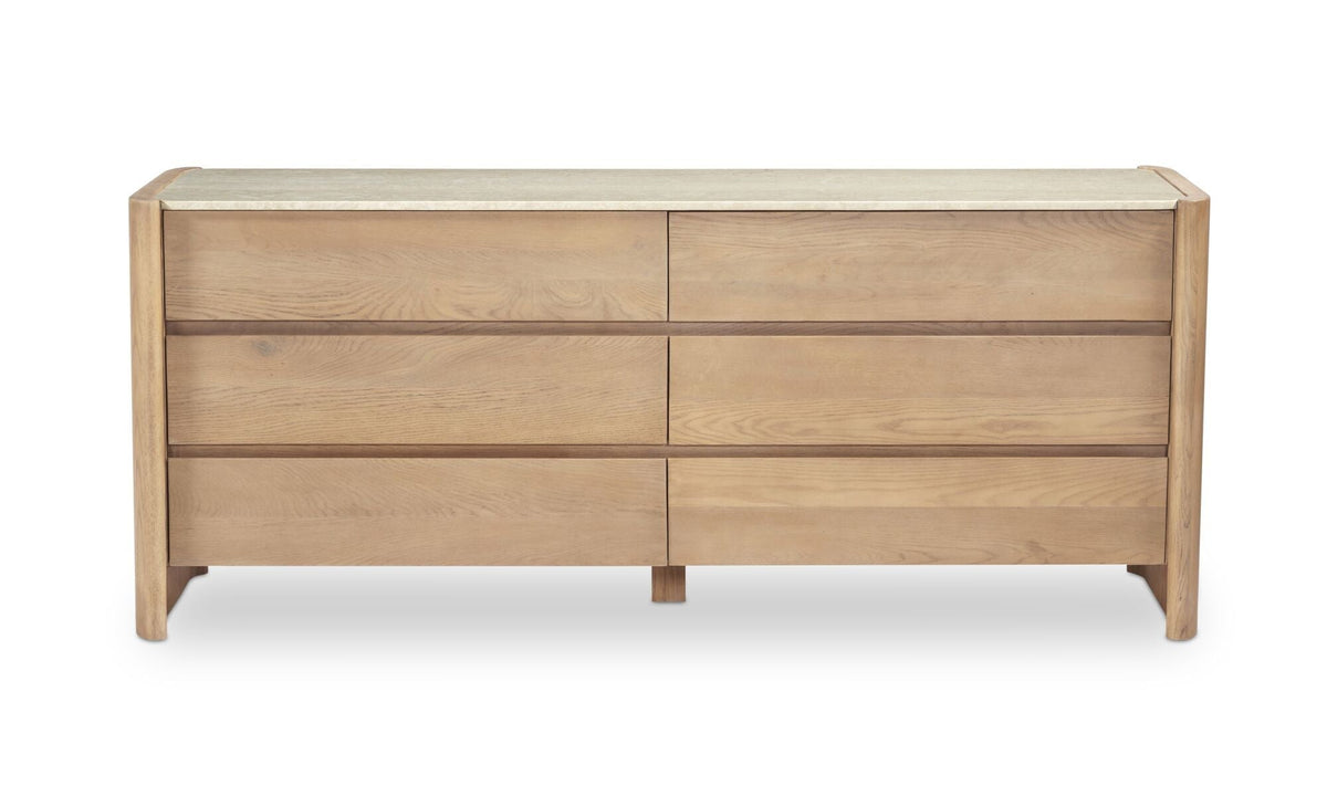 Larsson 6 Drawer Dresser Natural