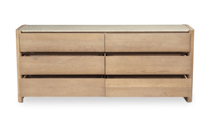 Larsson 6 Drawer Dresser Natural