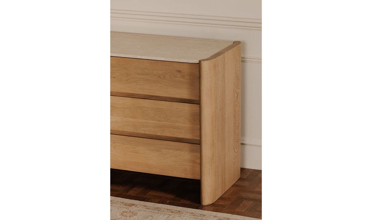 Larsson 6 Drawer Dresser Natural