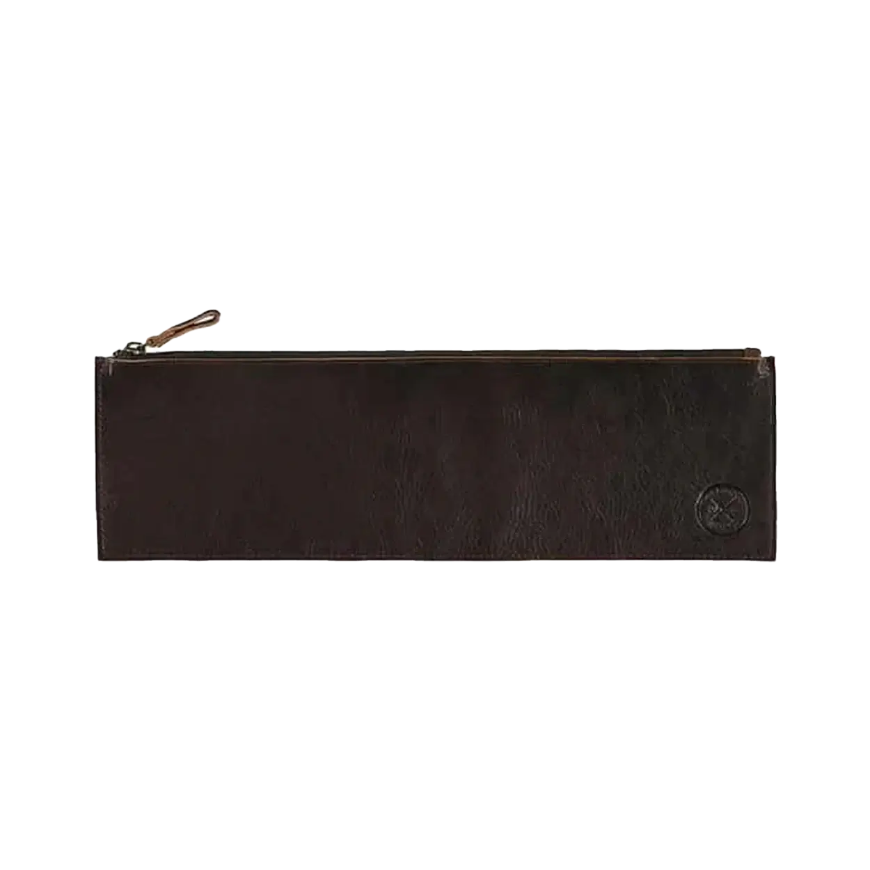 WITLOFT  | Classic leather tool pouch d - Dark Brown
