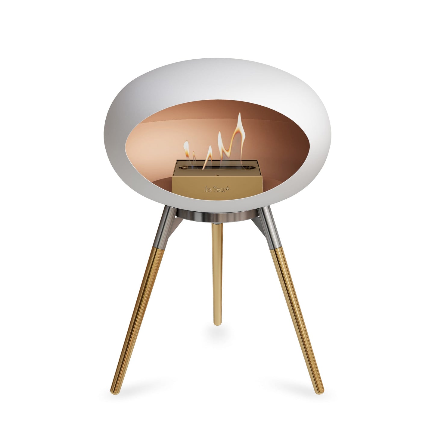 Le Feu Ground Low Dome <br>White