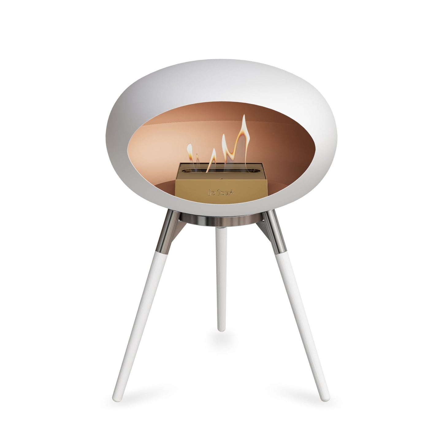 Le Feu Ground Low Dome <br>White