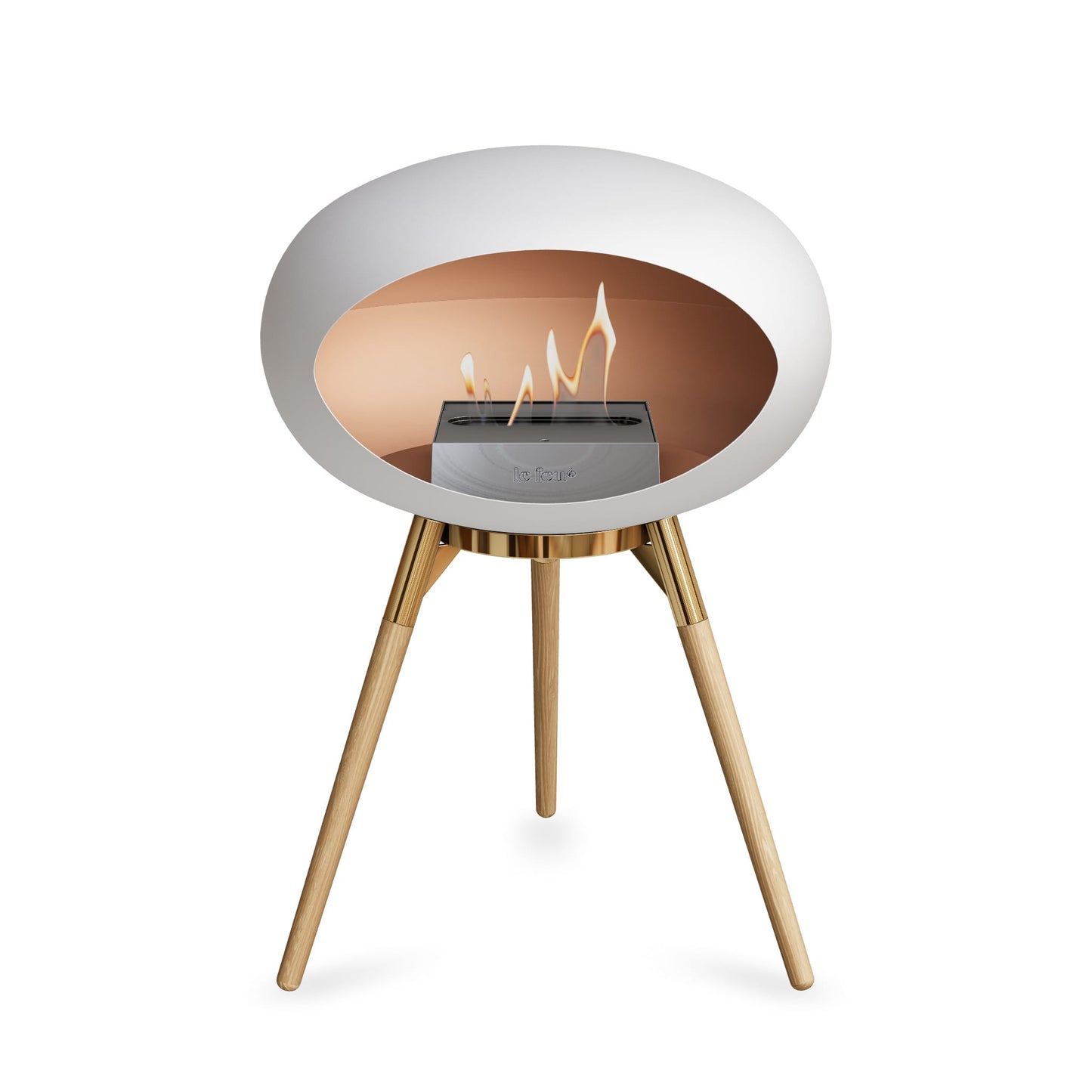 Le Feu Ground Low Dome <br>White