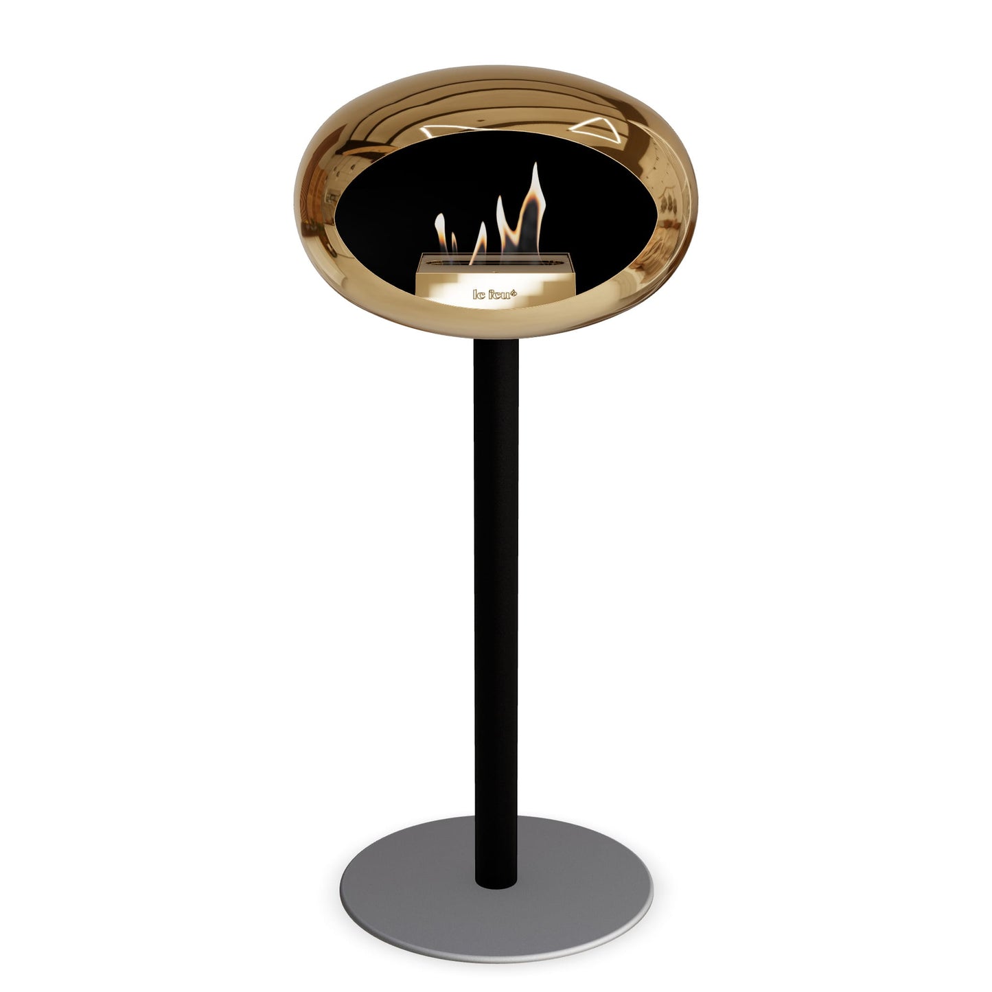 Le Feu Steel High Dome <br>Chromed Rose Gold