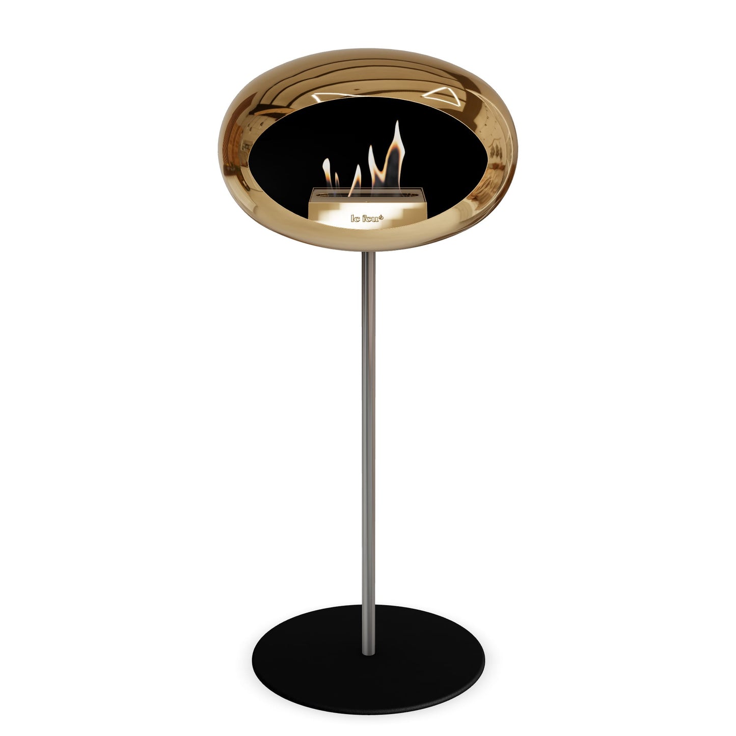 Le Feu Steel High Dome <br>Chromed Rose Gold