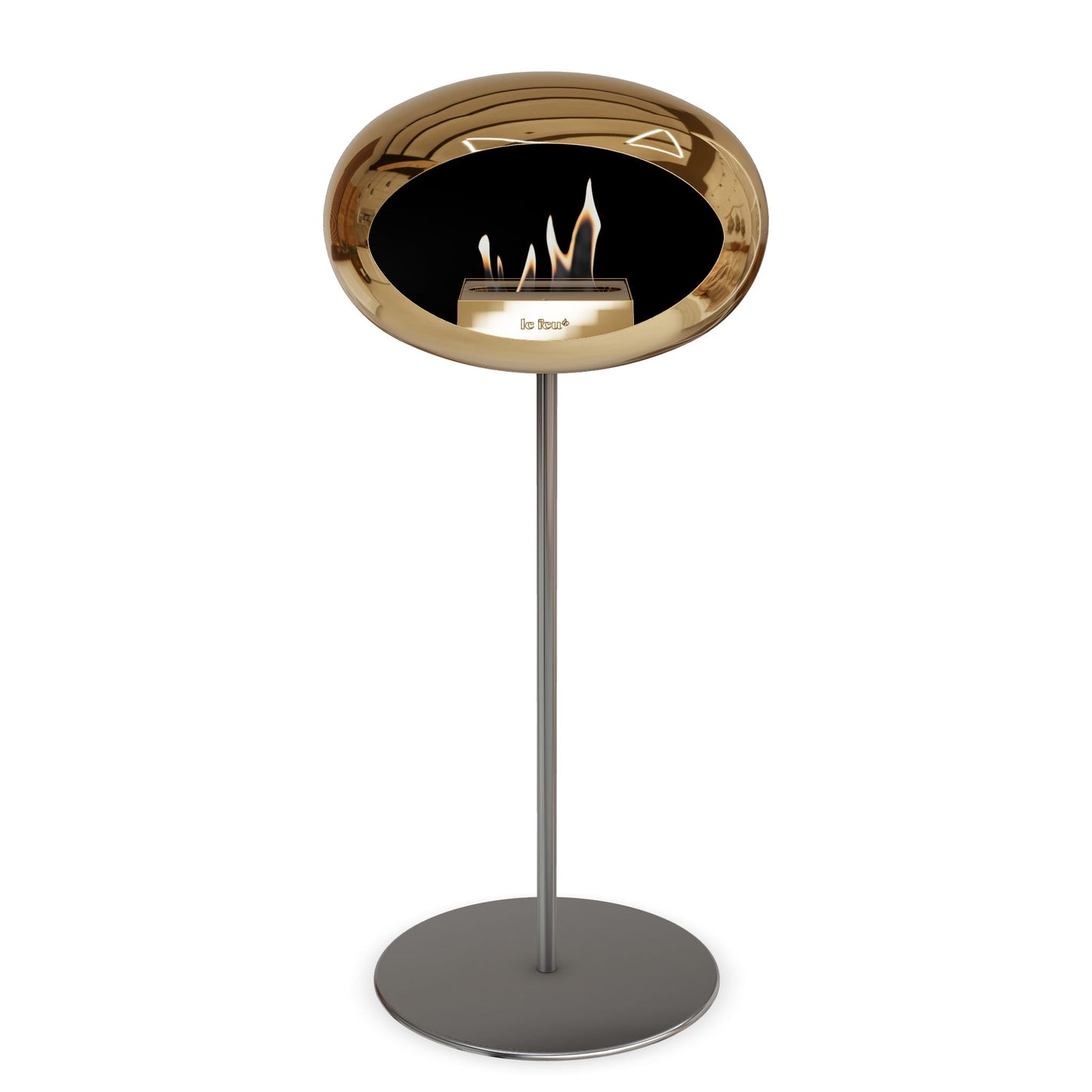 Le Feu Steel High Dome <br>Chromed Rose Gold