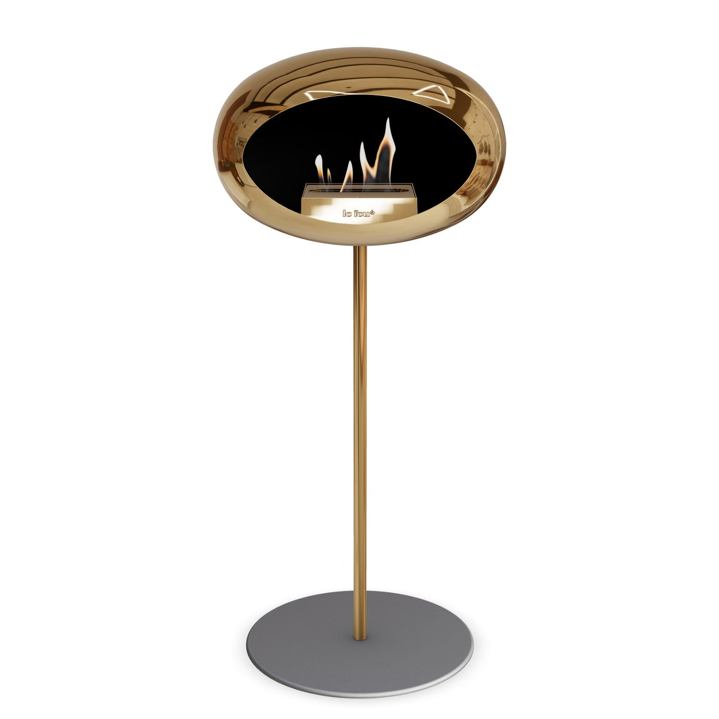 Le Feu Steel High Dome <br>Chromed Rose Gold