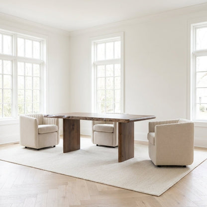 Lena Small Dining Table Brown