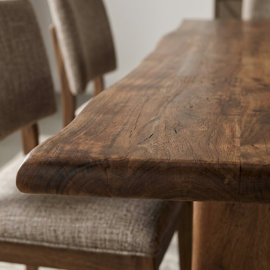 Lena Small Dining Table Brown