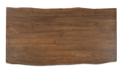 Lena Small Dining Table Brown