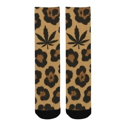 Leopard Socks (unisex)