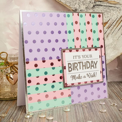 Disco Dots Foiled Adorable Scorable