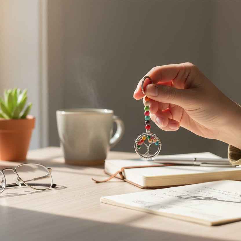 Tree of Life Keychain