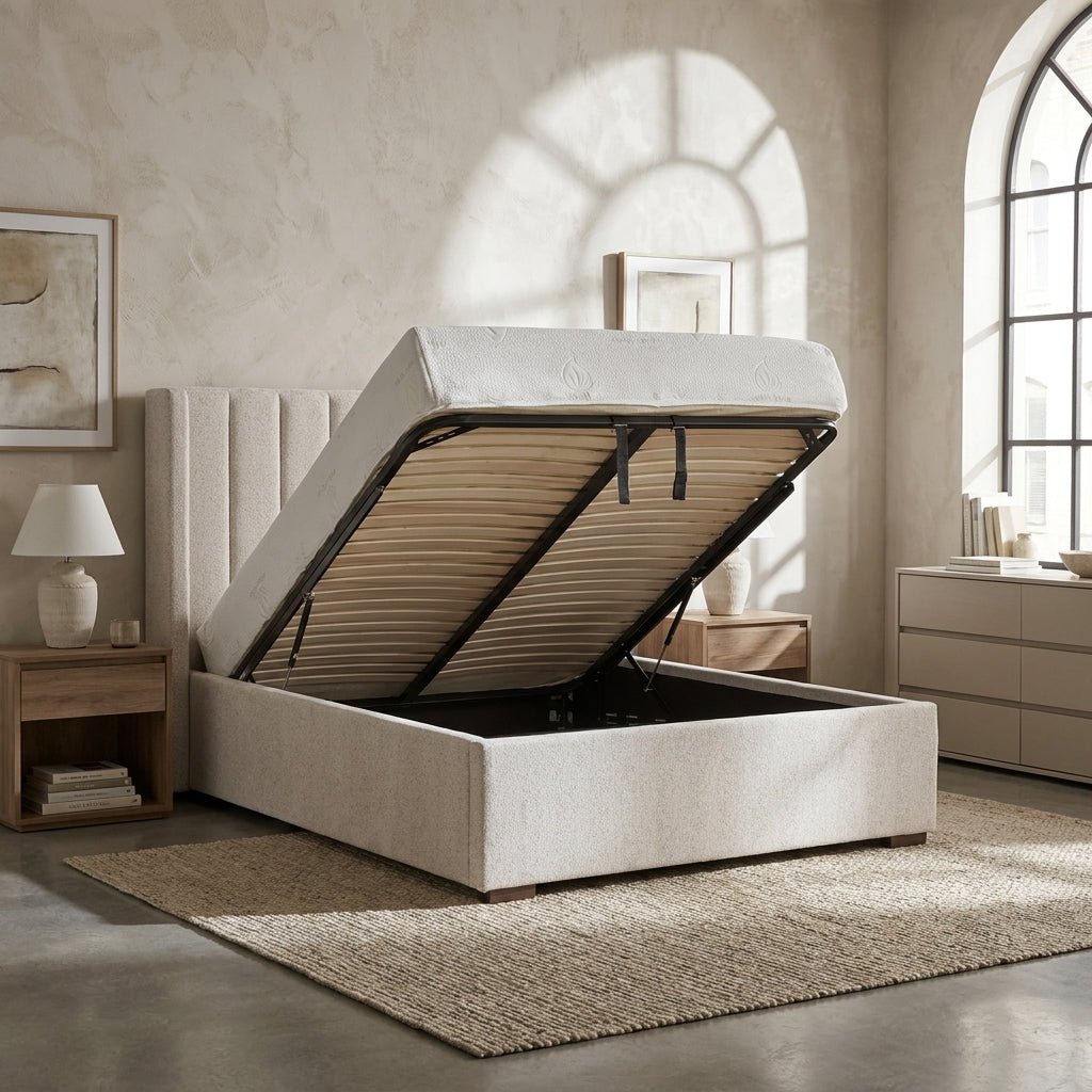 Lille Storage Bed