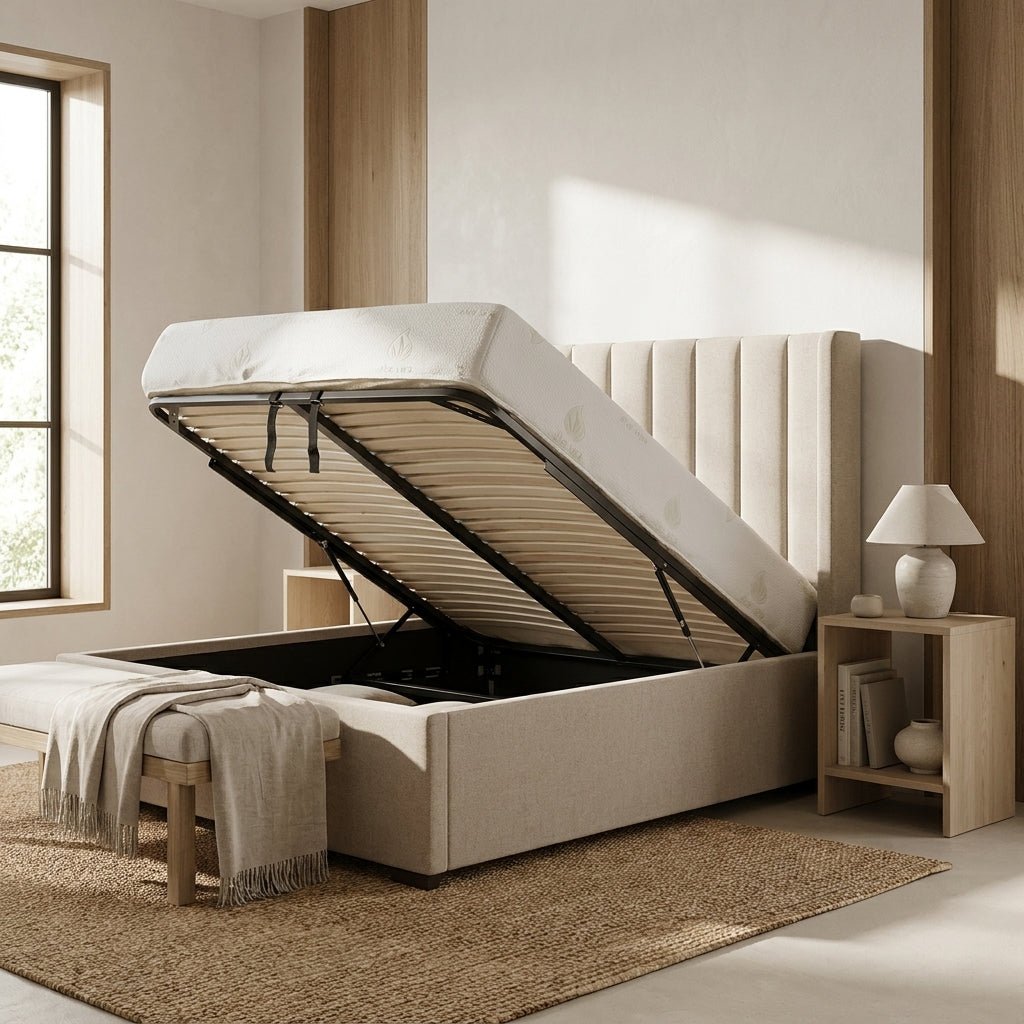 Lille Storage Bed