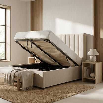 Lille Storage Bed