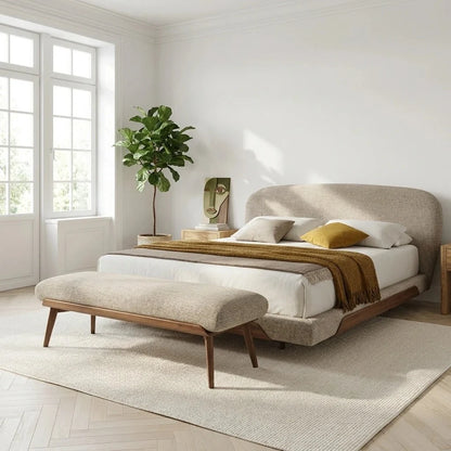 Linden Modern Upholstered Bed