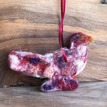 Red Bird | Felted