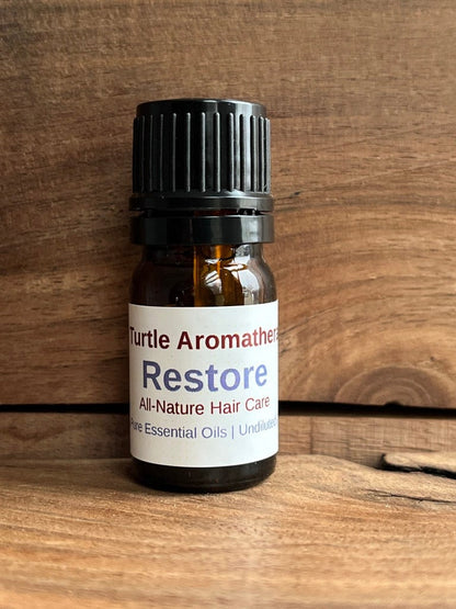 Restore | All-Natural Hair Care | Essential Oil Blend